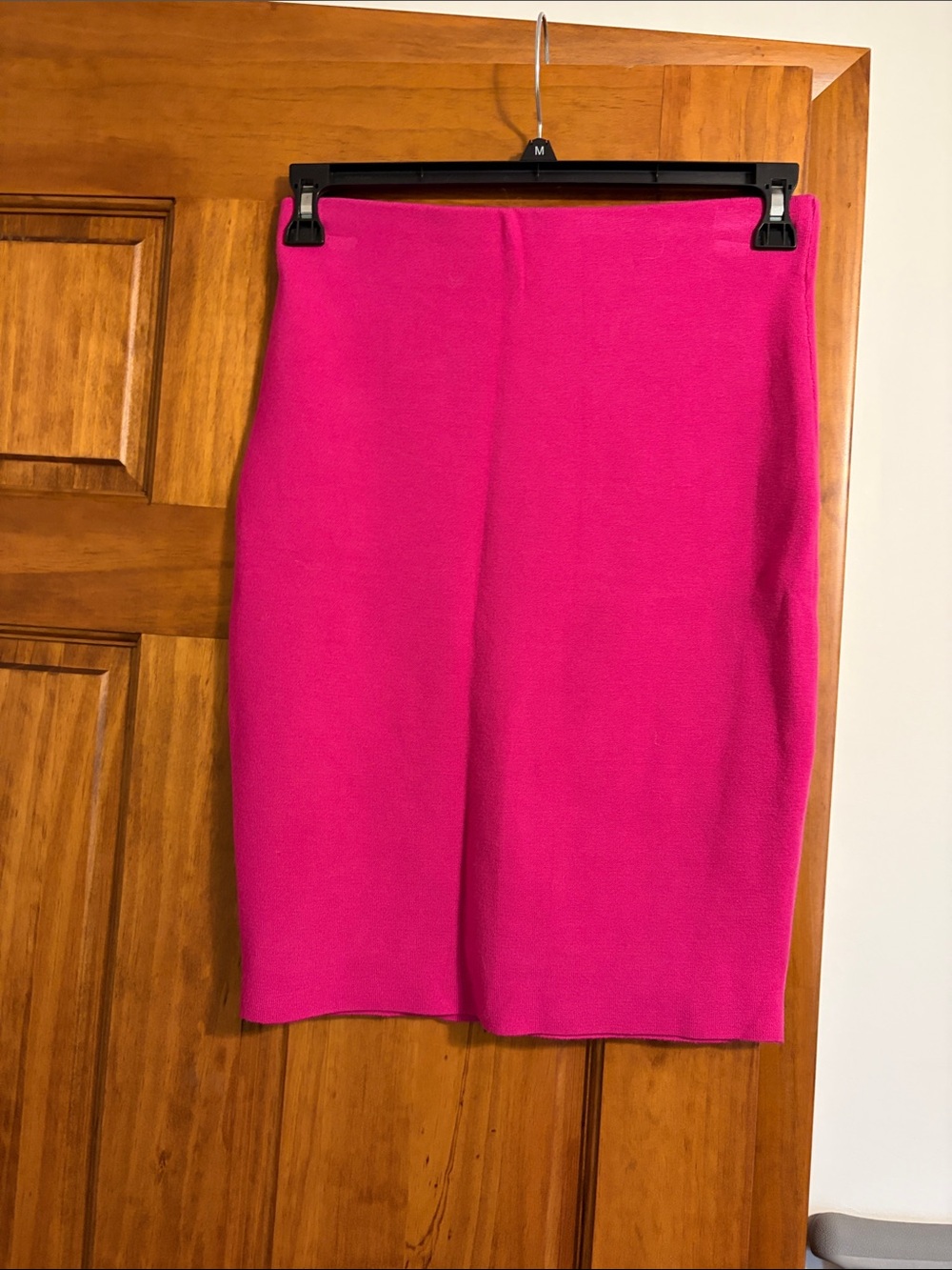 Express Hot Pink Pencil Skirt